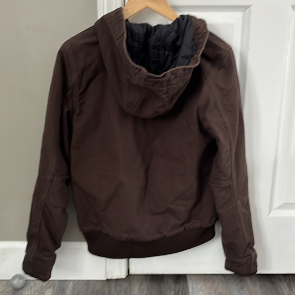 NWOT Women’s Carhartt Brown Jacket - Picture 2 of 3